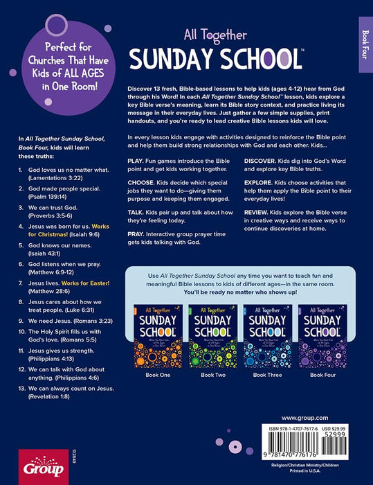 All Together Sunday School Book 4