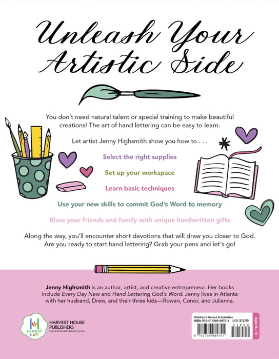 Hand Lettering God's Word for Girls