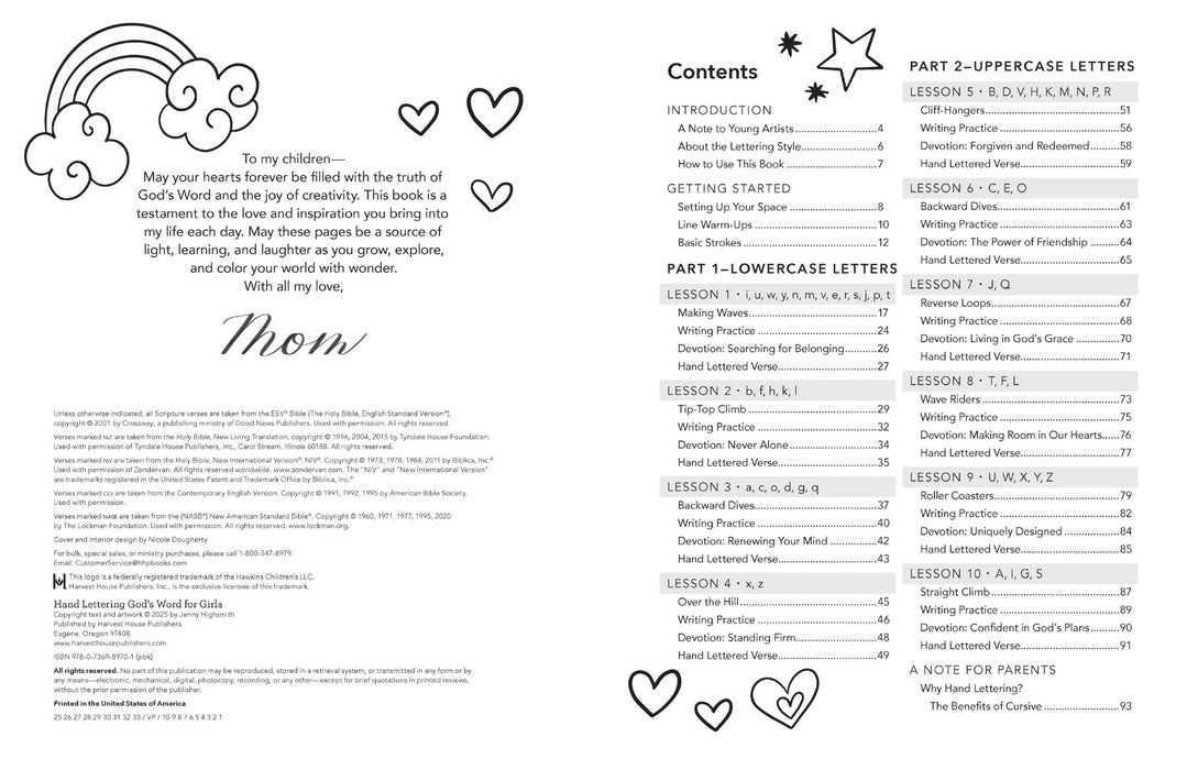 Hand Lettering God's Word for Girls