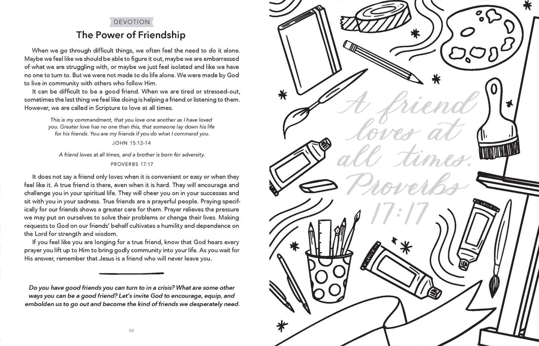 Hand Lettering God's Word for Girls