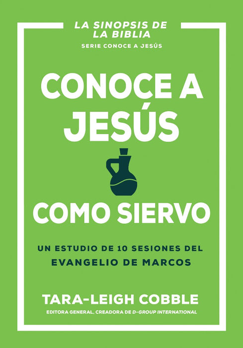 Conoce a Jesús Como Siervo