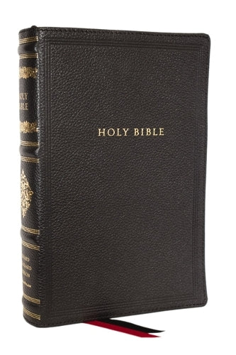 RSV Personal Size Bible with Cross References, Black