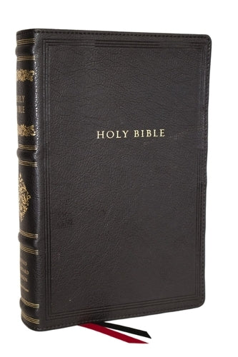 RSV Personal Size Bible with Cross References, Black