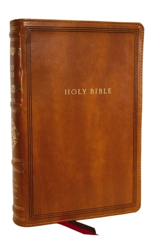 RSV Personal Size Bible with Cross References, Brown