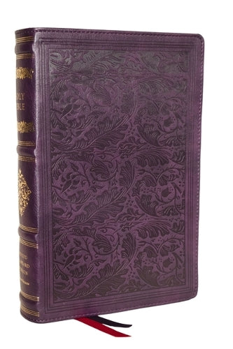 RSV Personal Size Bible with Cross References, Purple