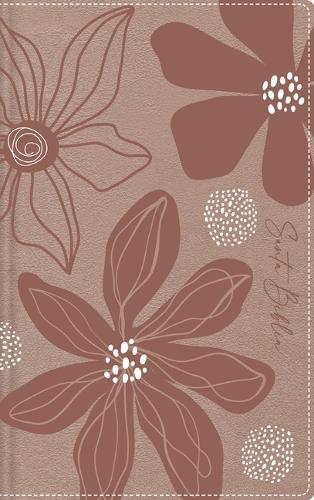 Reina-Valera 1960, Teen Study Bible, Leathersoft, Rose Gold