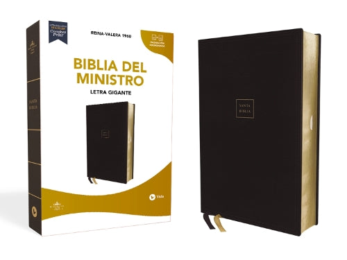 Reina-Valera 1960 Minister Bible, Leathersoft, Giant Print