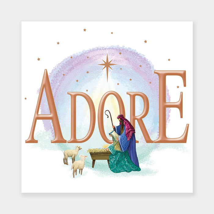 Christmas Praise Christmas Cards - Pack Of 20