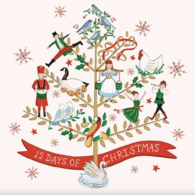 Tearfund - 12 Days Of Christmas - Pack Of 10