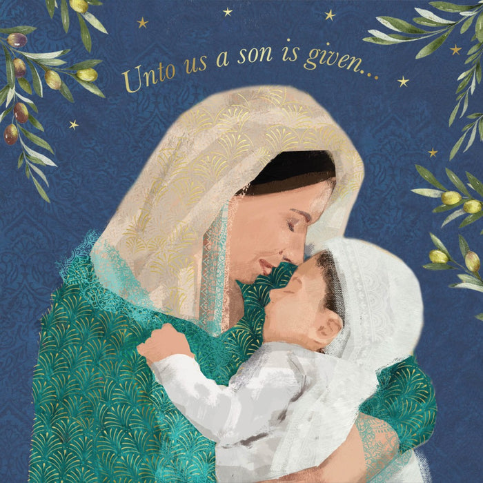 Tearfund - Madonna And Child - Pack Of 10