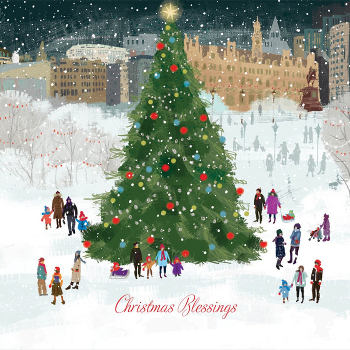 Tearfund - Christmas Town - Pack Of 10