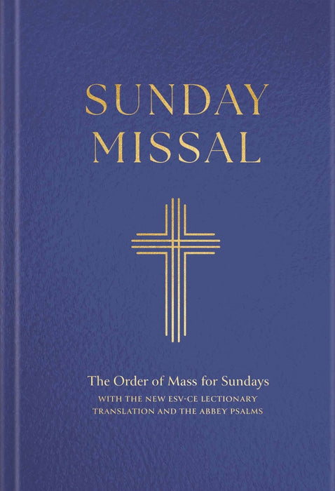 Sunday Missal (Blue Binding)