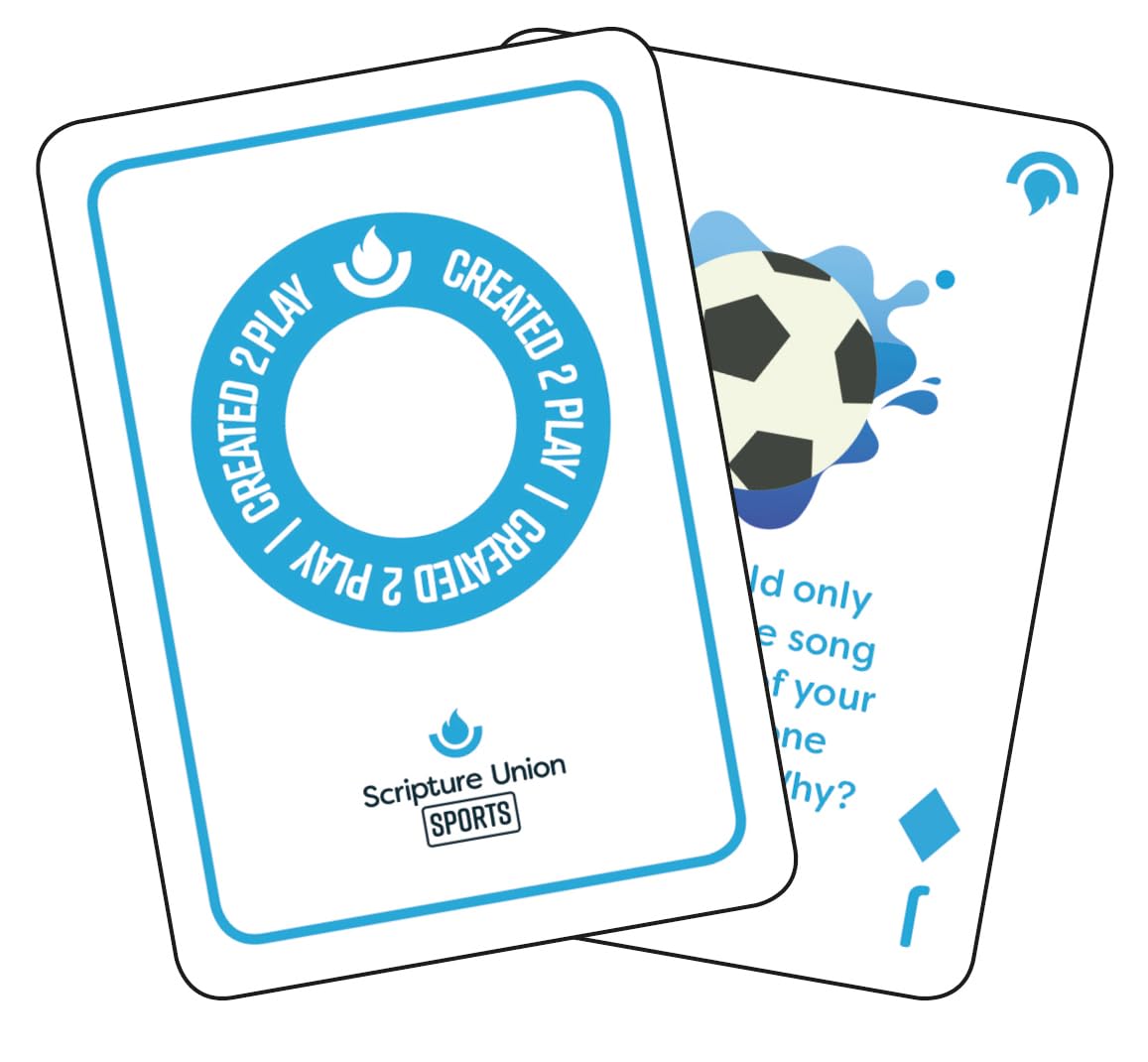 Created2Play Cards — Aslan Christian Books