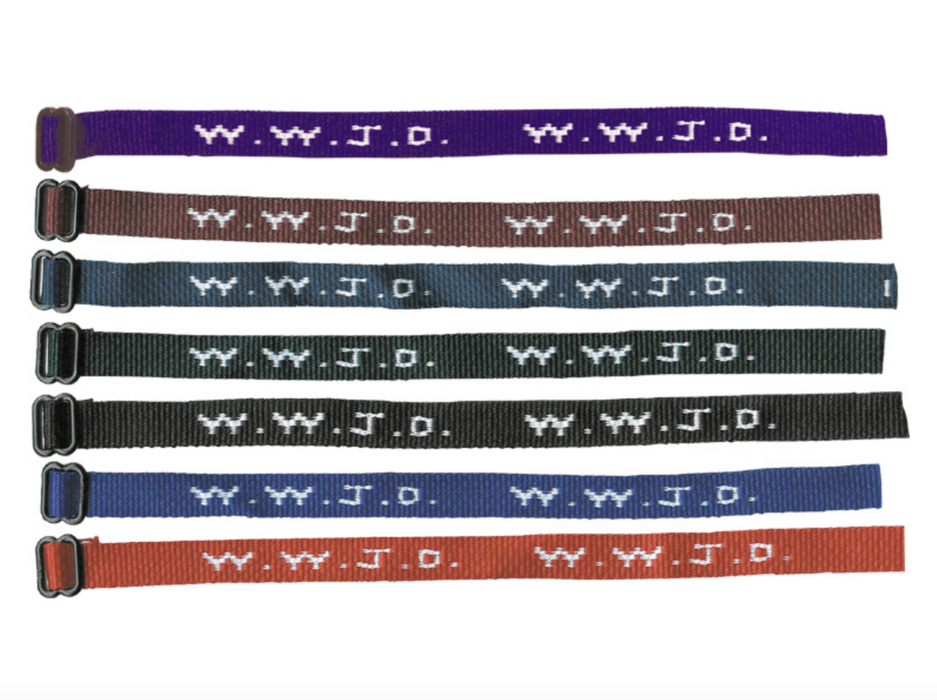 WWJD Assorted Bracelets (Pack of 150)