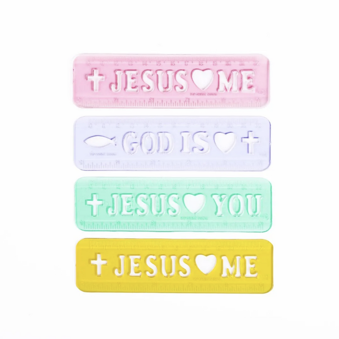 Stencil Ruler 5" (Pack of 24)