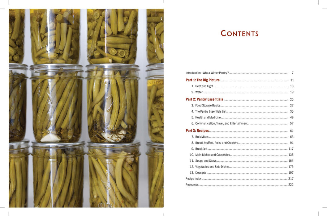 The Homestead Winter Pantry