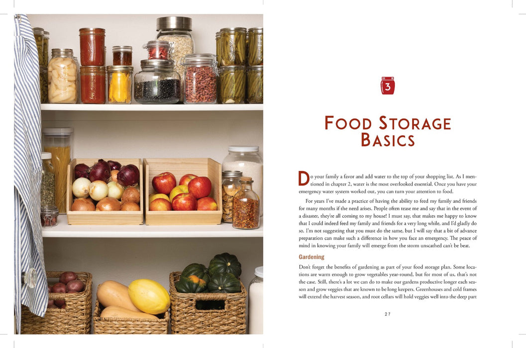 The Homestead Winter Pantry