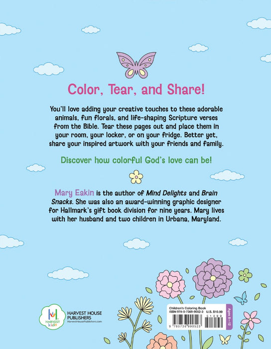 Color the Bible for Girls