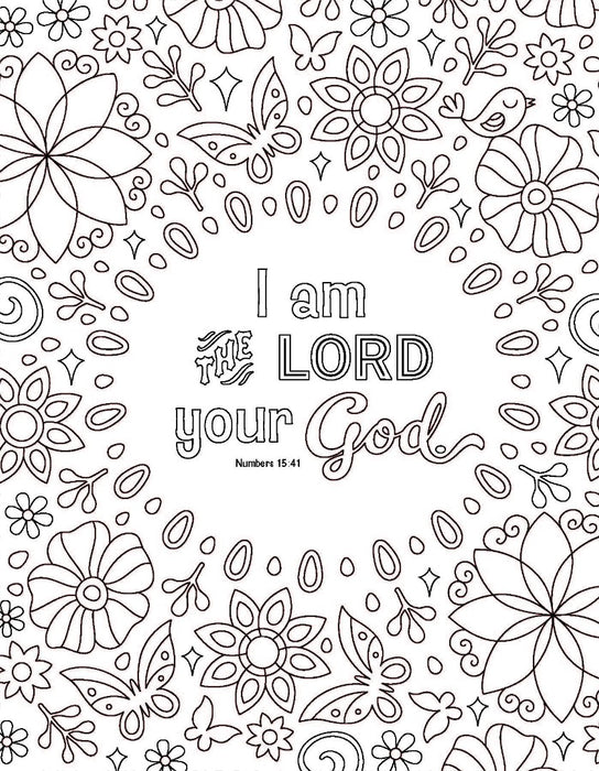 Color the Bible for Girls