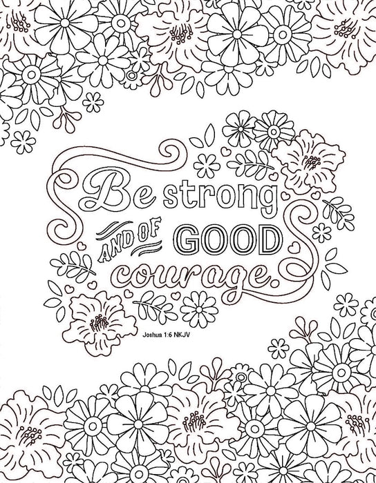 Color the Bible for Girls