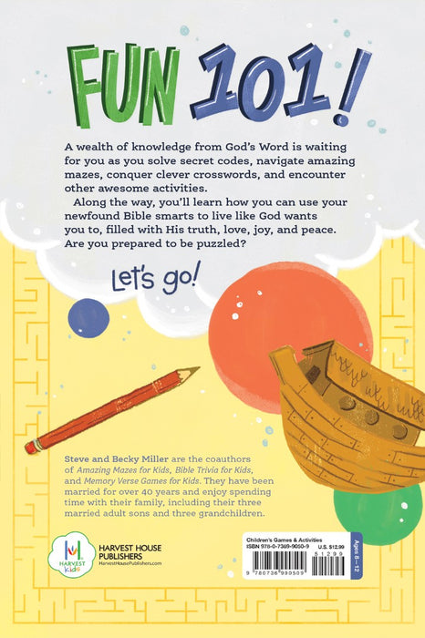 101 Awesome Bible Puzzles for Kids