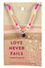 Love Never Fails Necklace