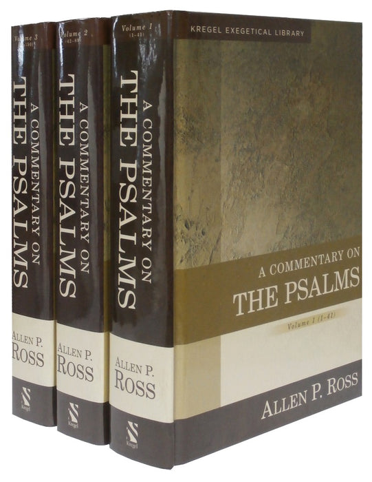 The Commentary on the Psalms 3 Volume Set