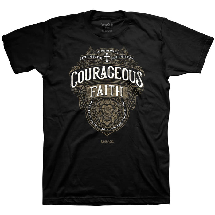 Courageous Faith T-Shirt XL