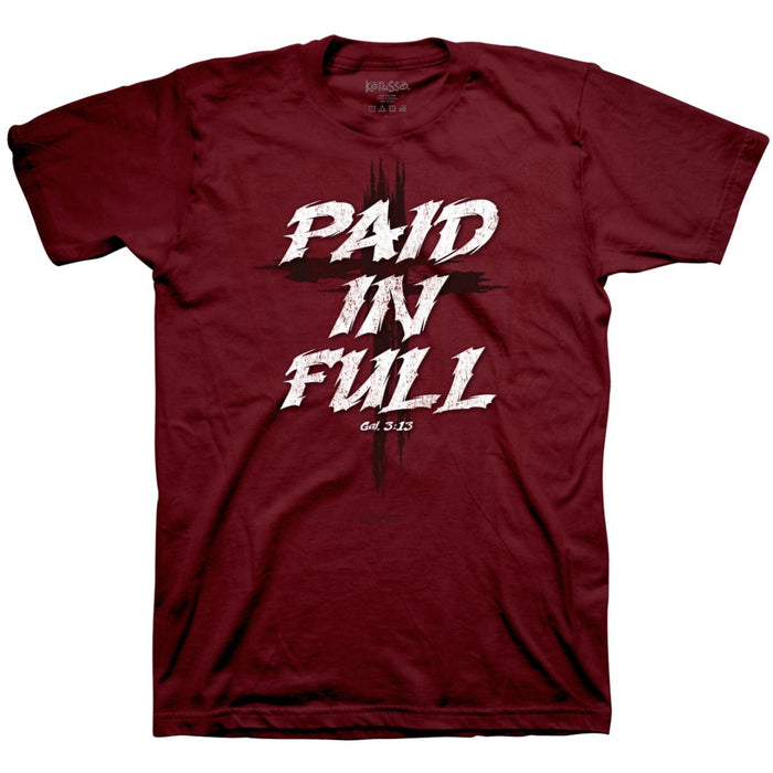 Paid in Full Cross T-Shirt 3XL