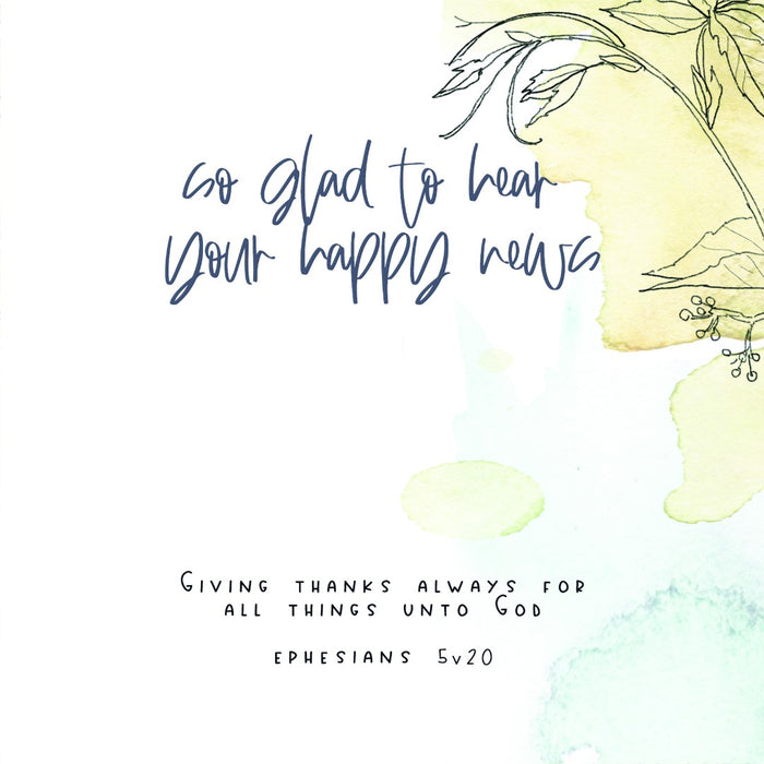 Sharing Your Joy - Greeting Card