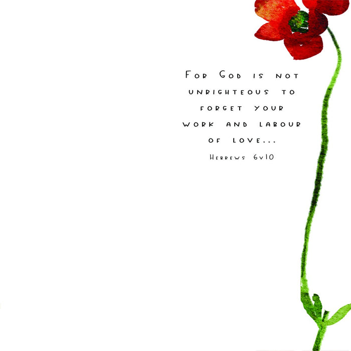 Thank You For Your Kindness - Greeting Card