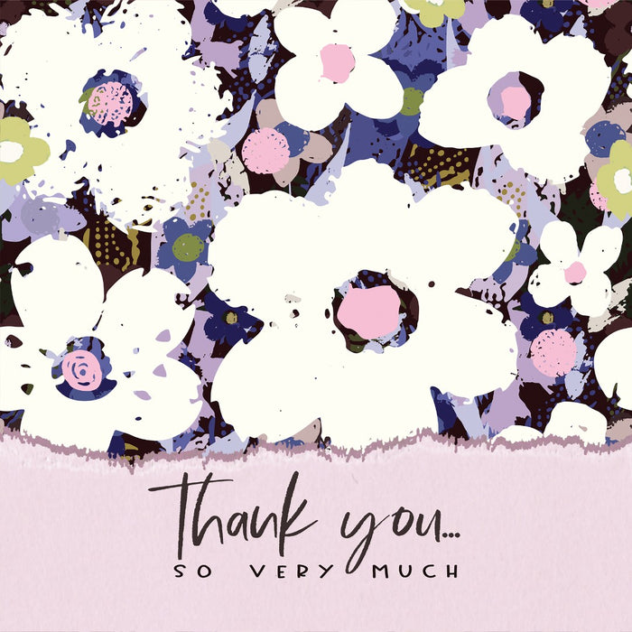Thank You So Very Much - Greeting Card