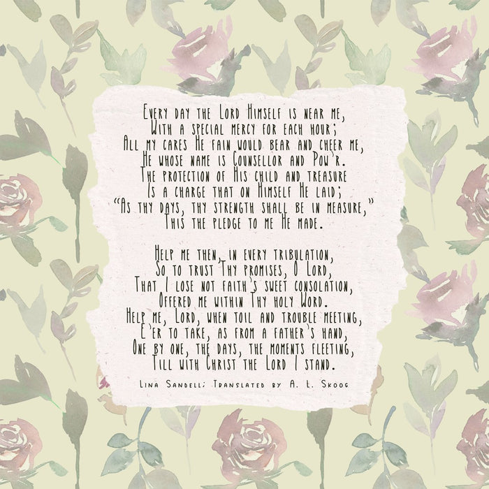 Daily Strength Day By Day - Greeting Card