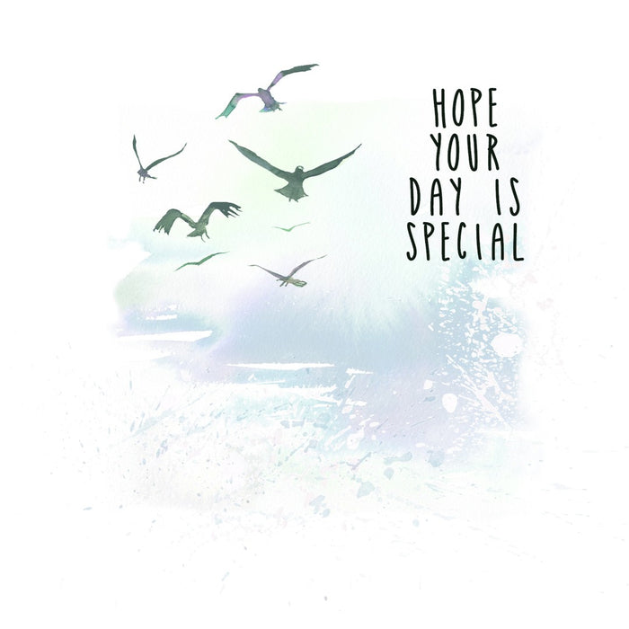 Wishing You A Very Happy Father's Day - Greeting Card