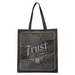 Trust in the Lord Black/Gold Tote Bag