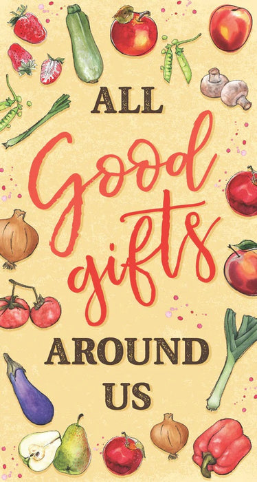 All Good Gifts Around Us Tract (Single tract)