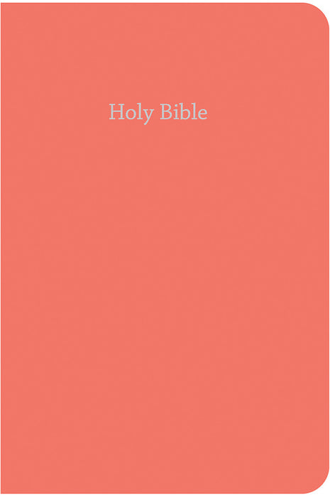 CEB Common English Bible Gift & Award Persimmon Red Letter