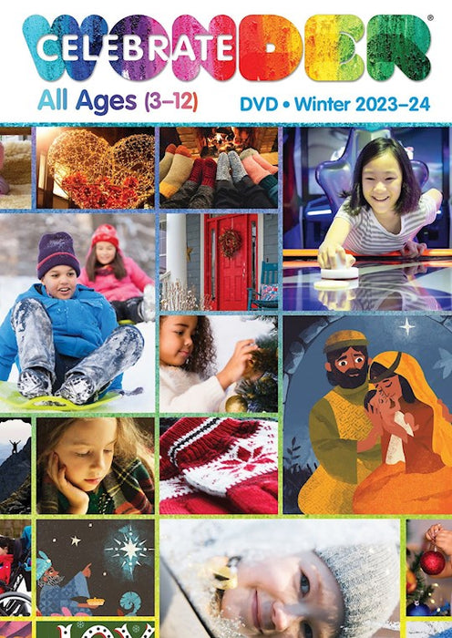 Celebrate Wonder All Ages Winter 2023-2024 - DVD