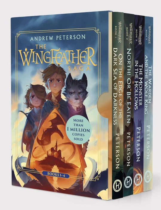 The Wingfeather Saga Books 1-4