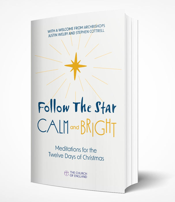 Follow the Star: Calm and Bright (Large Print)