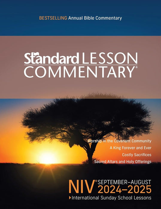 NIV Standard Lesson Commentary 2024-2025