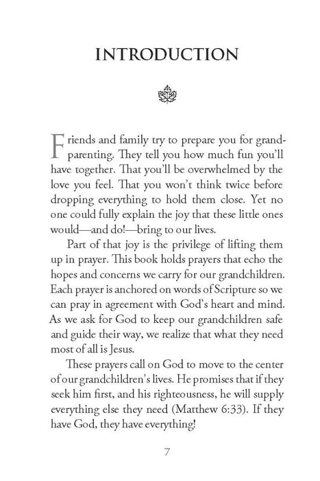 One-Minute Prayers for Grandparents