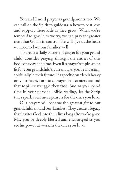 One-Minute Prayers for Grandparents