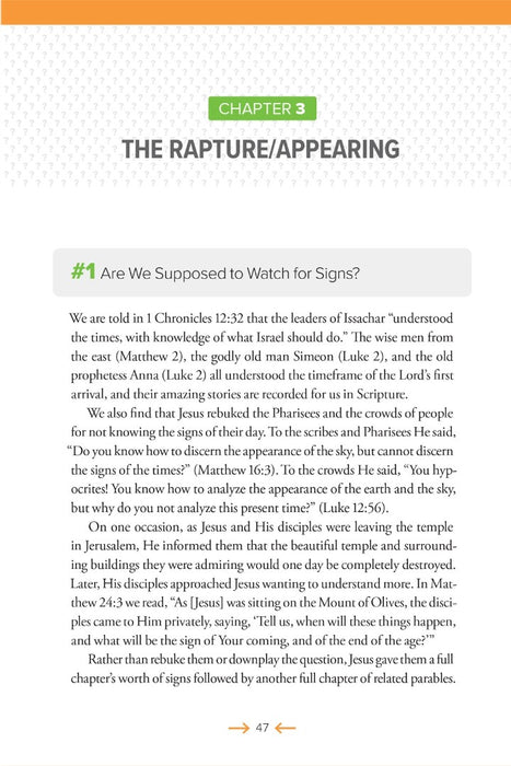 Answering Tough Questions About Bible Prophecy