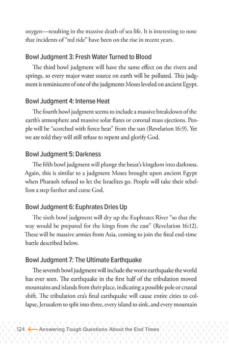 Answering Tough Questions About Bible Prophecy