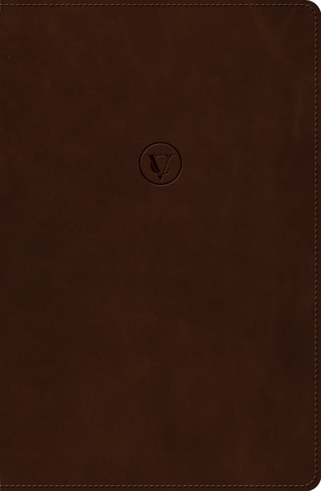 RVR 1960 Biblia de Estudio de César Vidal, Café  Símil Piel