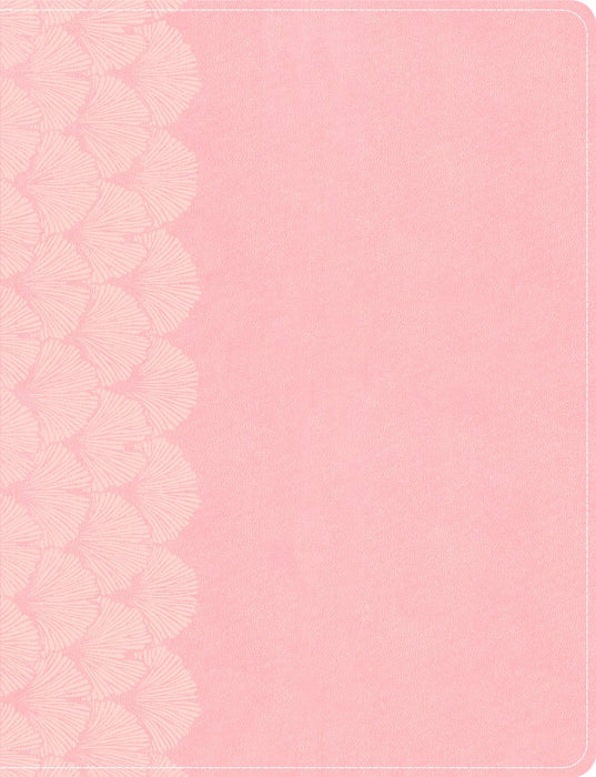 KJV Notetaking Bible, Large Print Edition, Soft Pink
