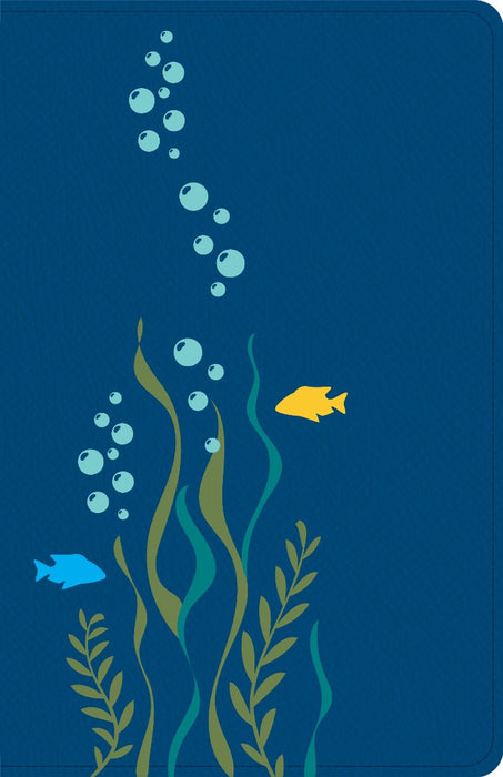 KJV Easy-for-Me Bible for Early Readers, Deep Blue