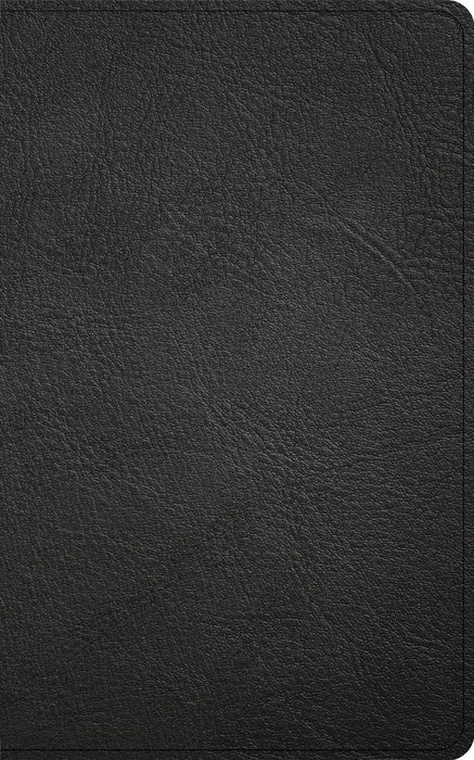 CSB Single-Column Personal Size Reference Bible, Black