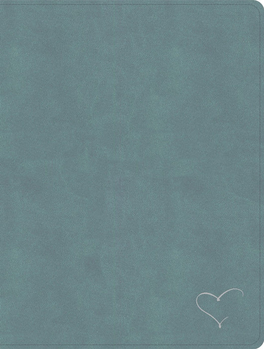 CSB Notetaking Bible, Large Print, Teal